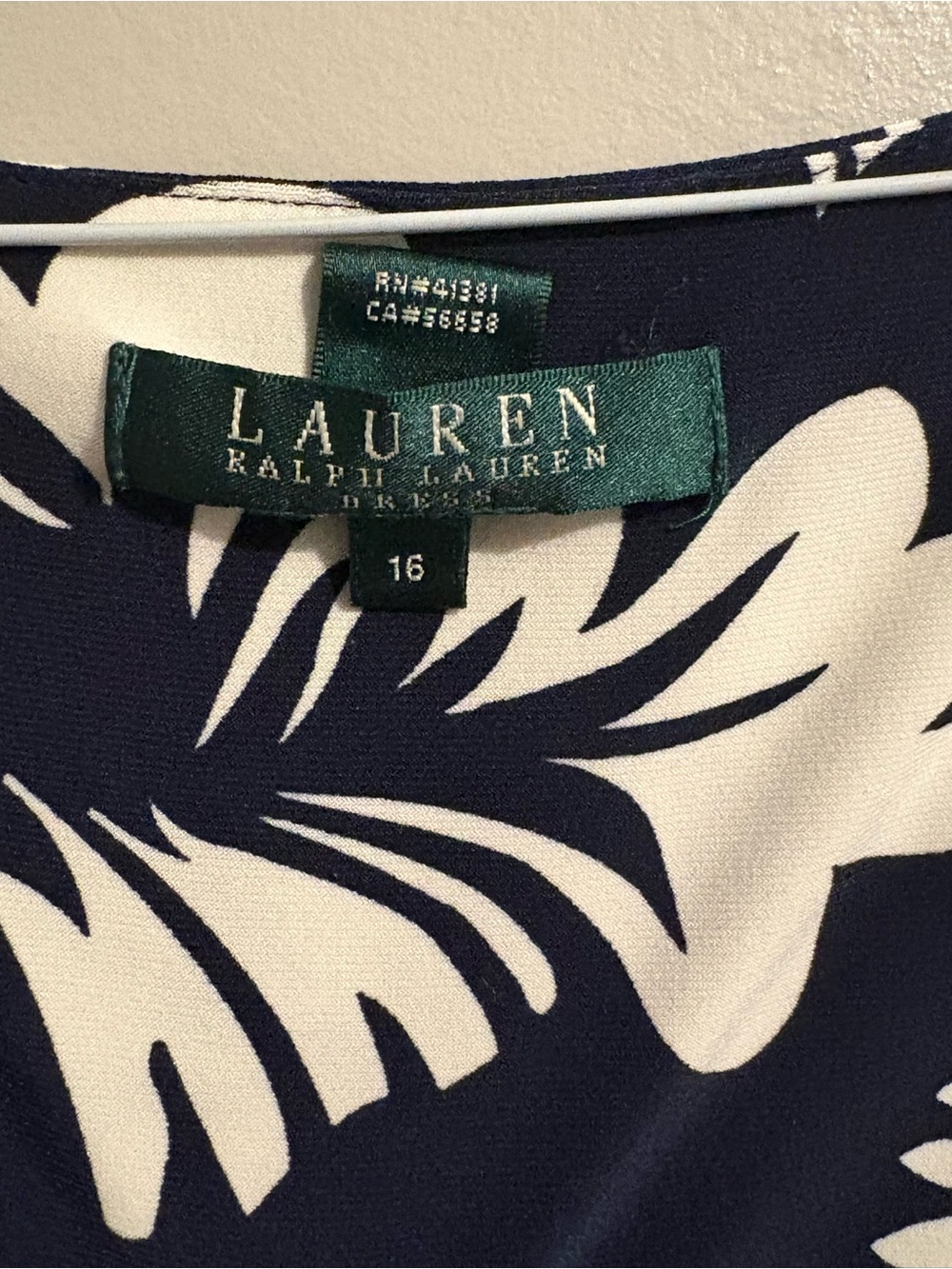 Lauren Ralph Lauren Tropical Print Dress - Picture 2 of 6